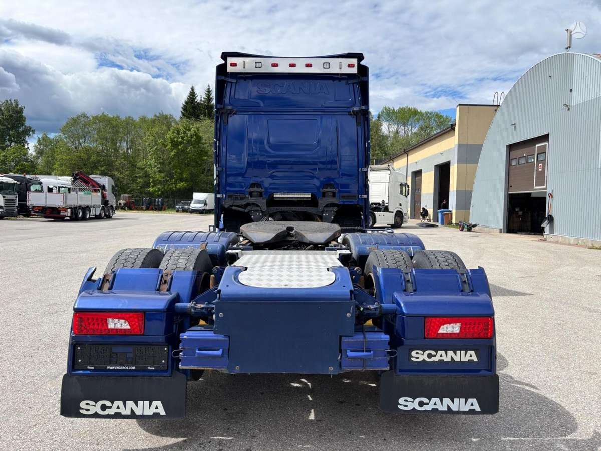Scania R650, single sleeper