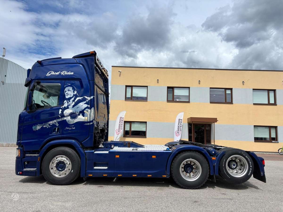 Scania R650, single sleeper