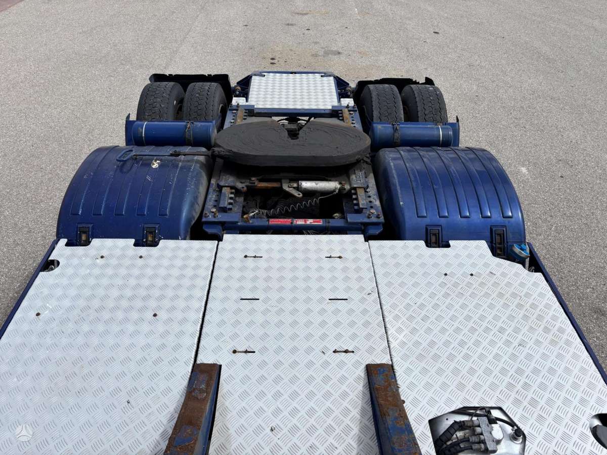 Scania R650, single sleeper
