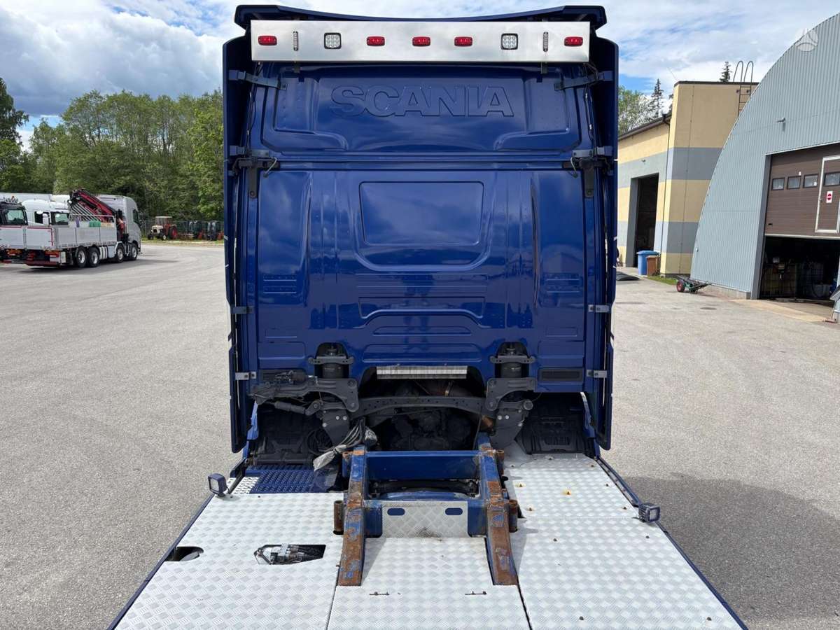 Scania R650, single sleeper