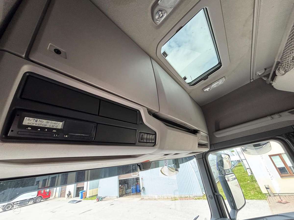 Scania R650, single sleeper