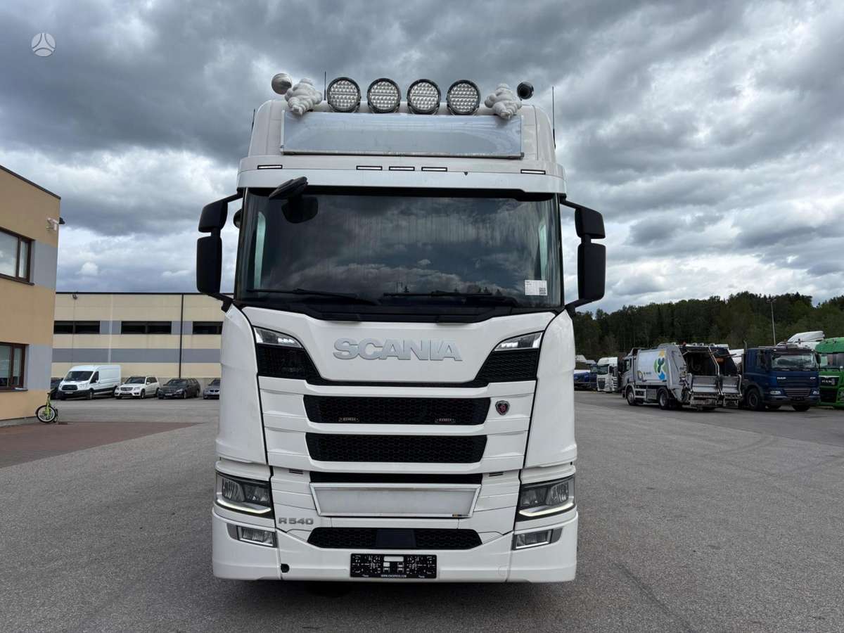 Scania R540, single sleeper