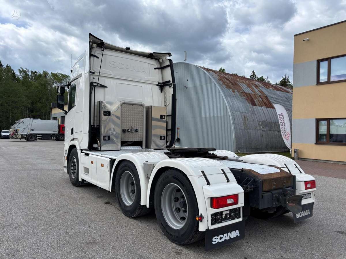Scania R540, 1 спальное место