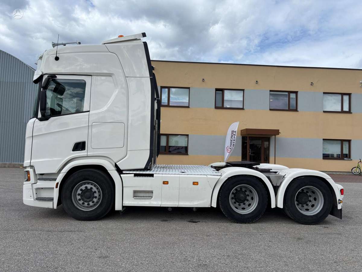 Scania R540, single sleeper