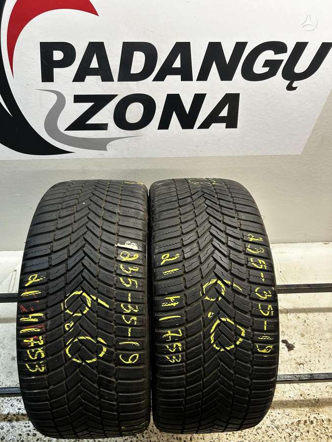 Bridgestone Weather Control A005 Evo, universalios 235/35 R19