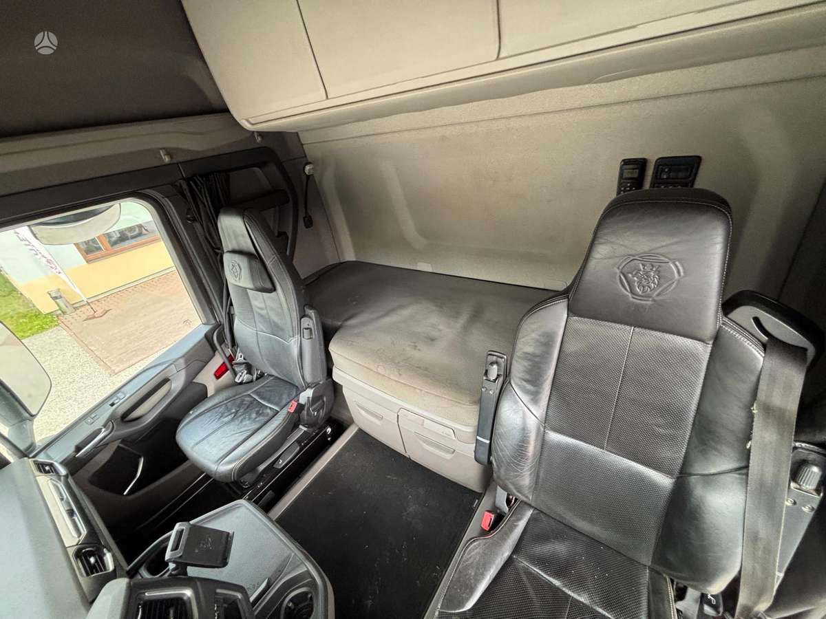 Scania R540, single sleeper