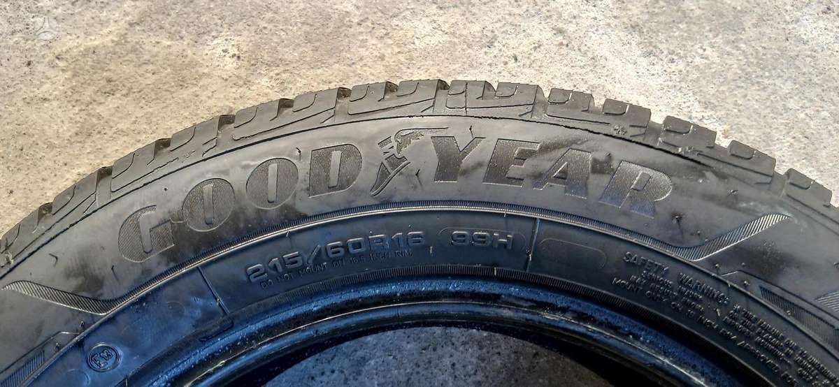 Goodyear, winter 215/60 R16