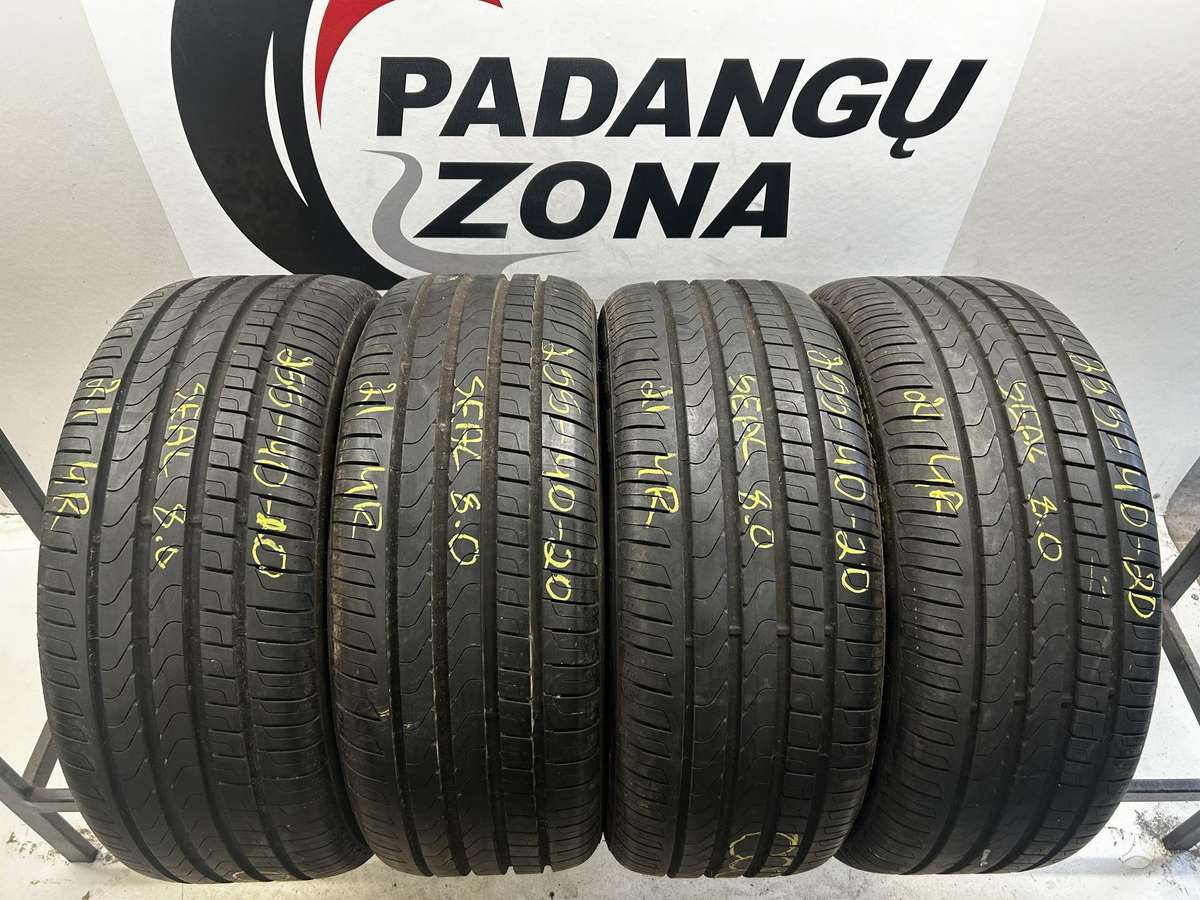 Pirelli Scorpion Verde, vasarinės 255/40 R20