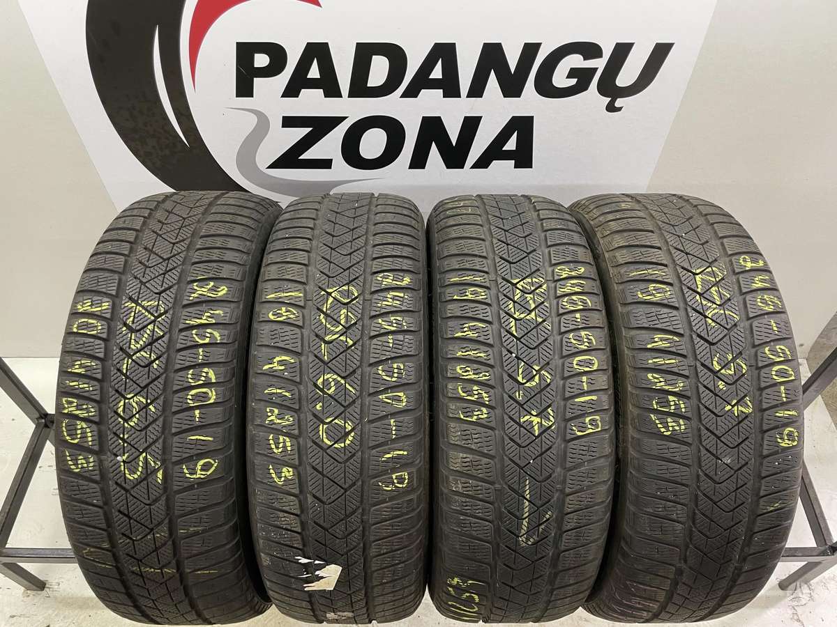 Pirelli Sottozero 3, winter 245/50 R19