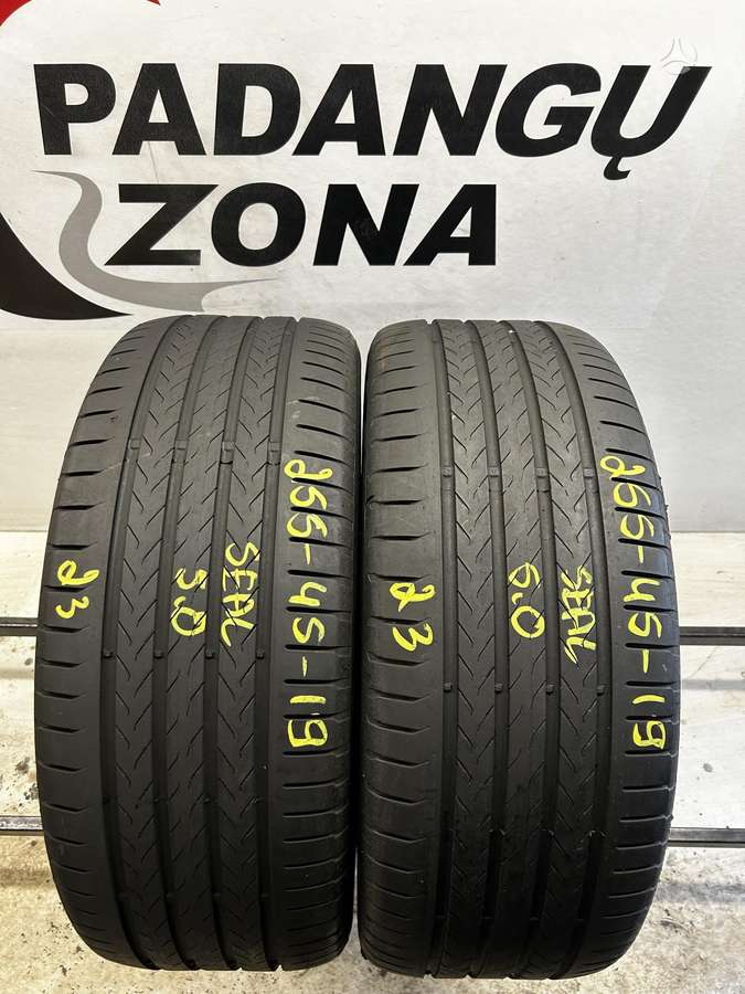 Continental Eco Contact 6Q, vasarinės 255/45 R19