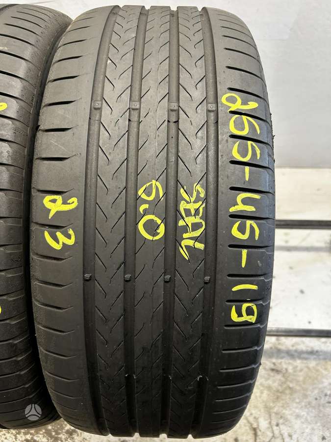 Continental Eco Contact 6Q, vasarinės 255/45 R19