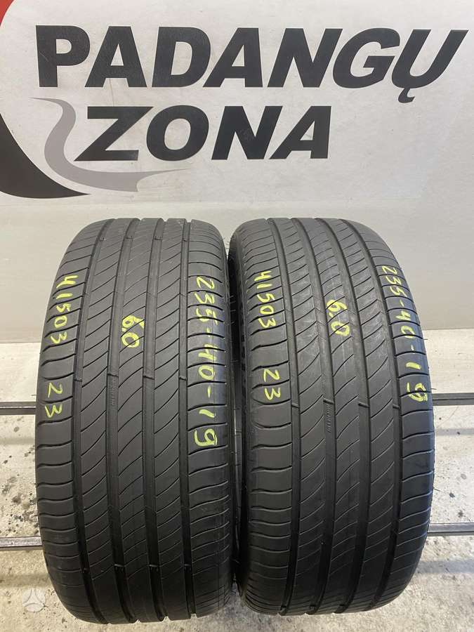 Michelin Primacy 4, summer 235/40 R19