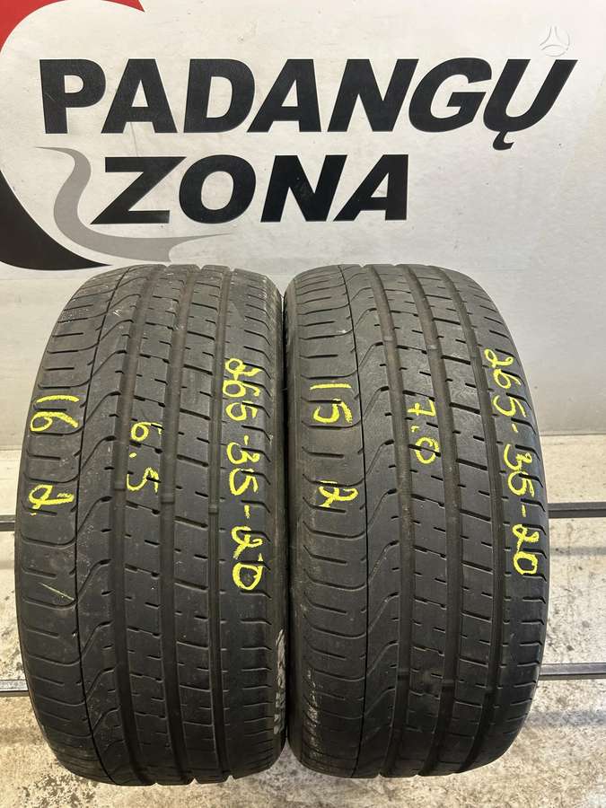 Pirelli P Zero, summer 265/35 R20