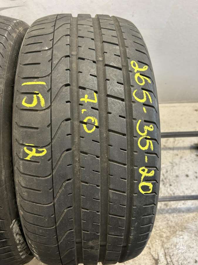 Pirelli P Zero, летние 265/35 R20