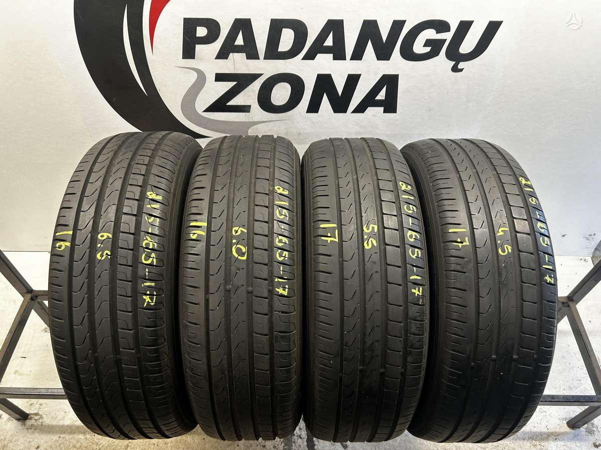 Pirelli Scorpion Verde, summer 215/65 R17
