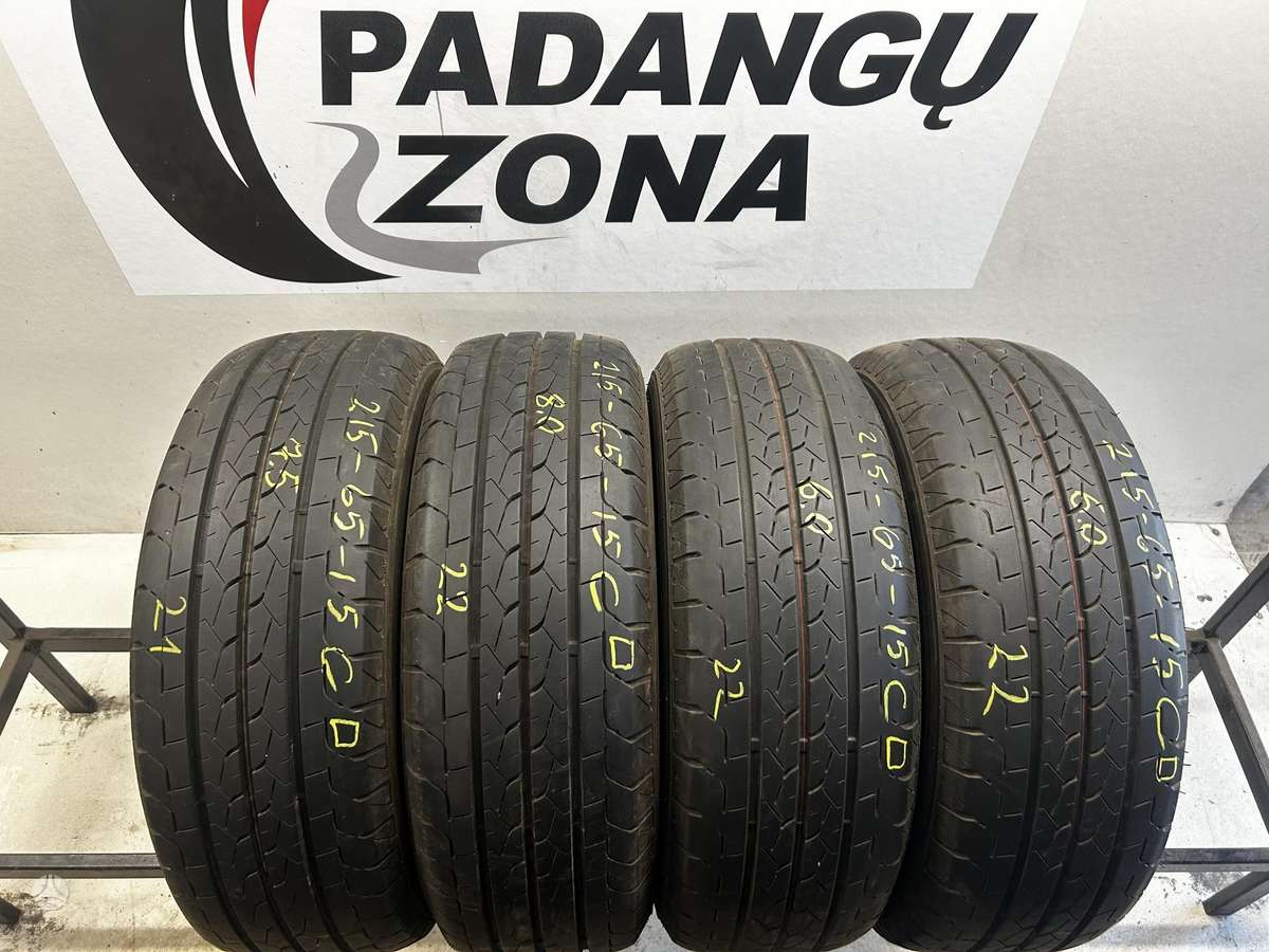 Bridgestone Duravis R660, summer 215/65 R15