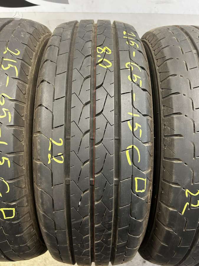 Bridgestone Duravis R660, летние 215/65 R15