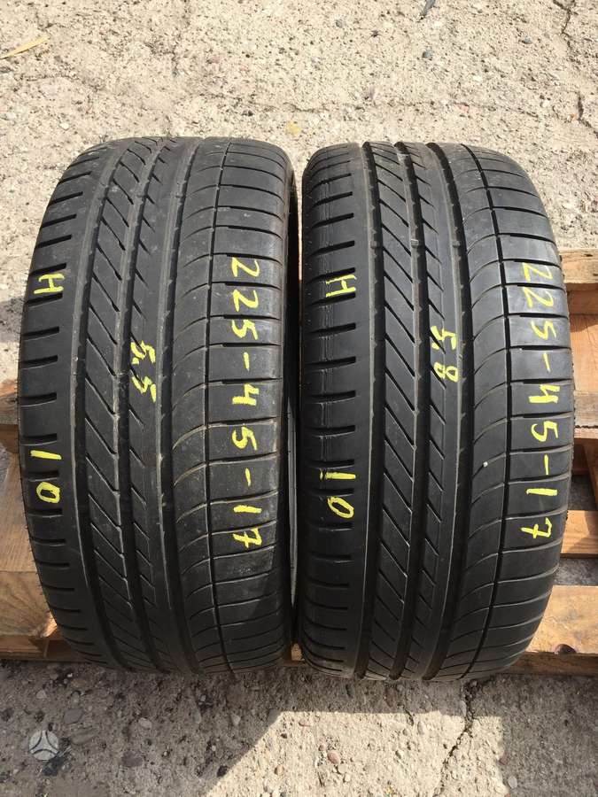 Goodyear Eagle F1, vasarinės 225/45 R17