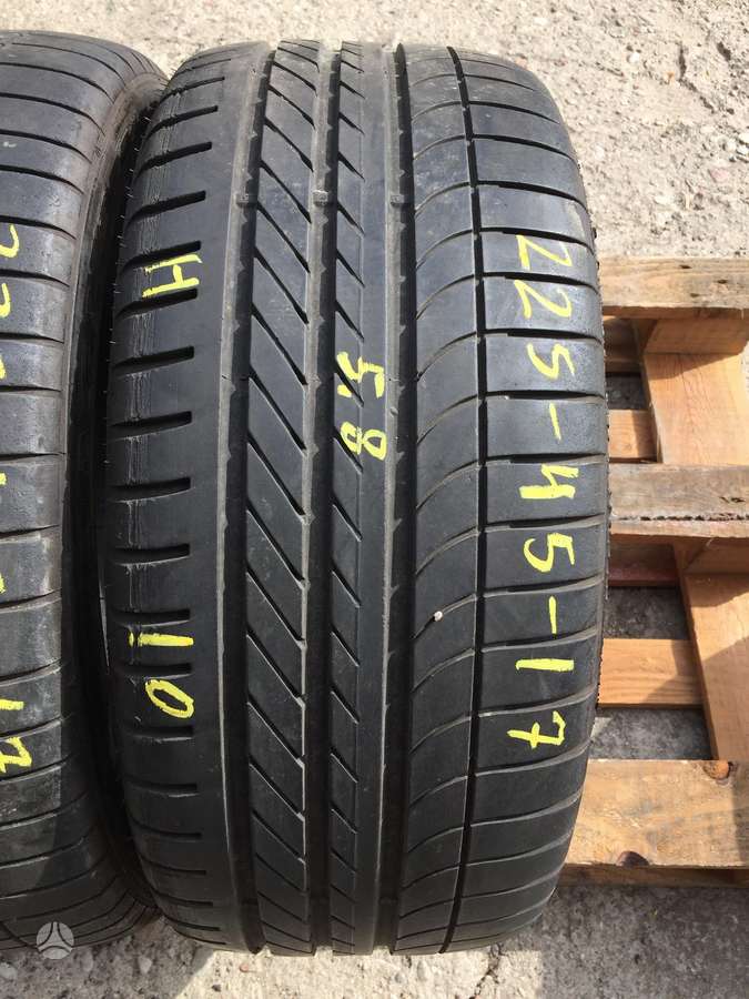 Goodyear Eagle F1, vasarinės 225/45 R17