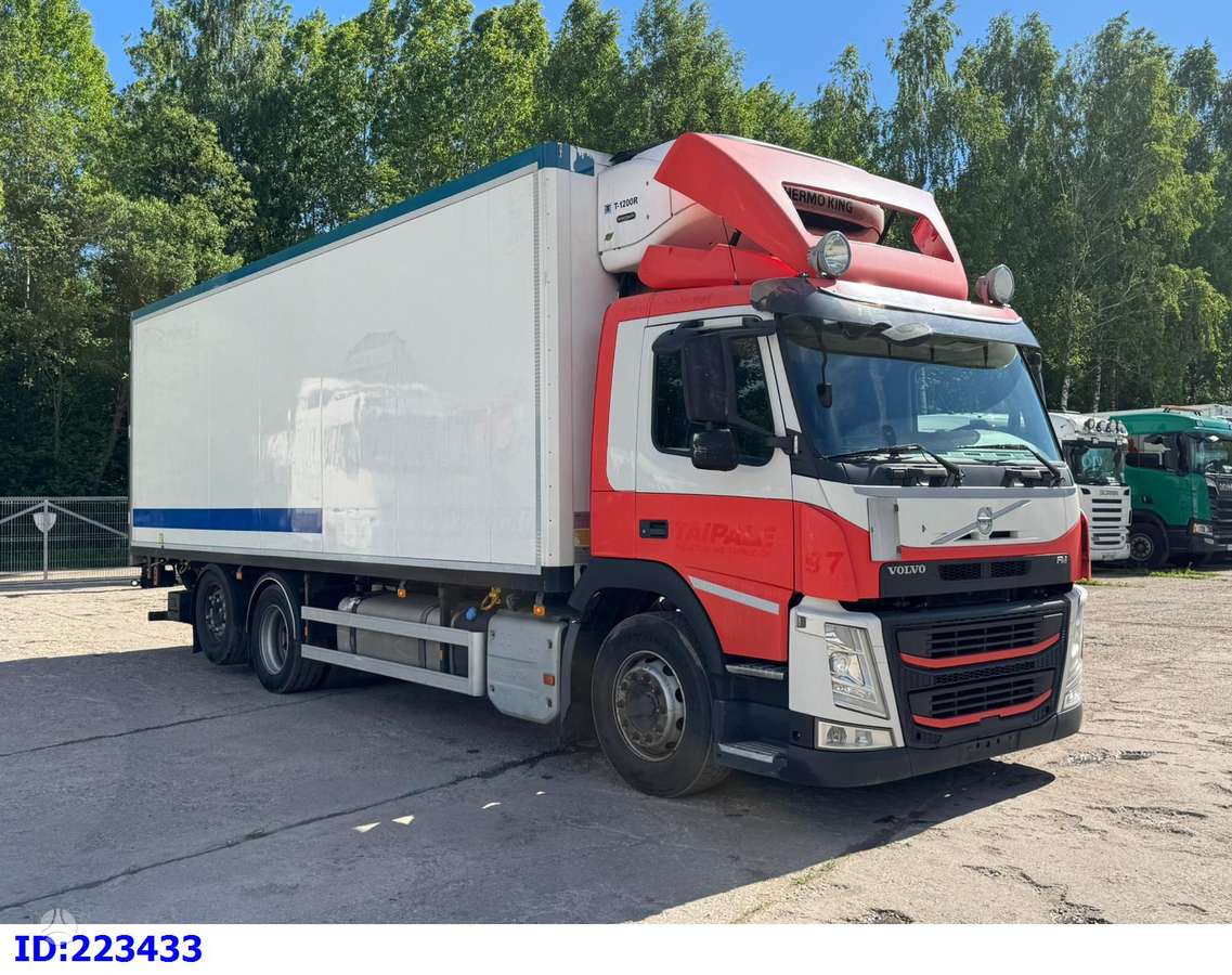 Volvo FM13 500HP Thermoking Steering Axle, рефрижераторы