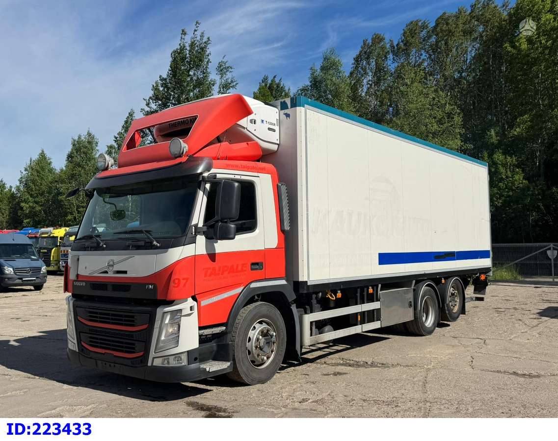 Volvo FM13 500HP Thermoking Steering Axle, рефрижераторы