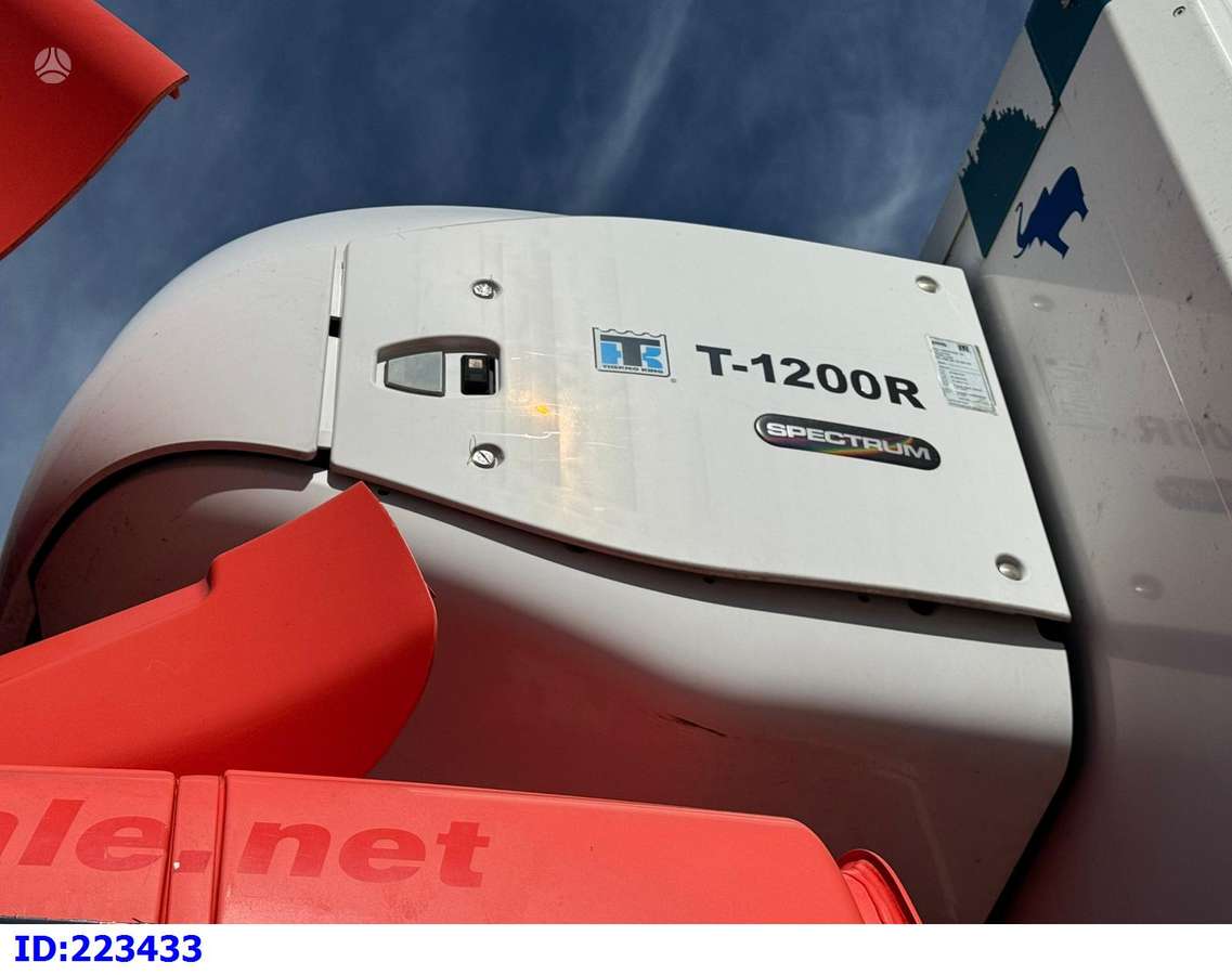 Volvo FM13 500HP Thermoking Steering Axle, рефрижераторы