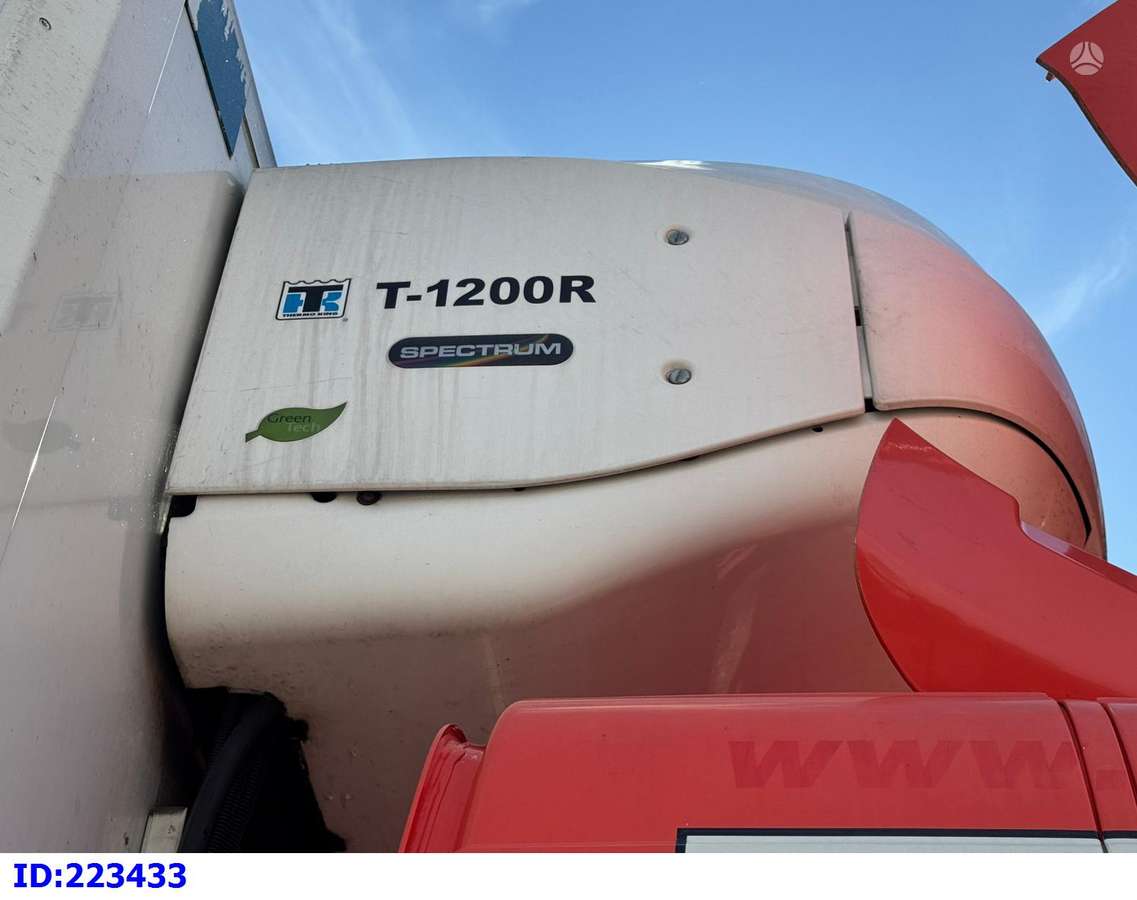 Volvo FM13 500HP Thermoking Steering Axle, рефрижераторы