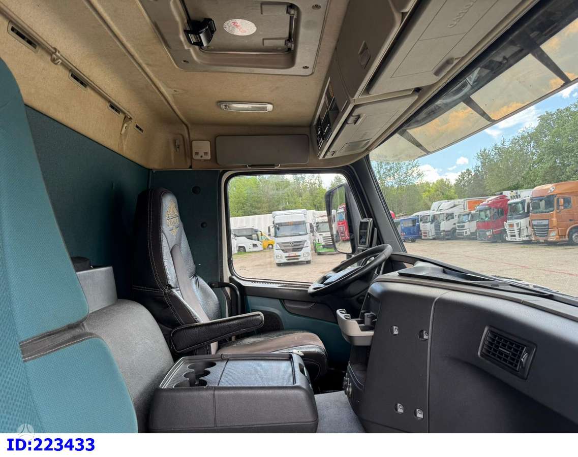 Volvo FM13 500HP Thermoking Steering Axle, рефрижераторы