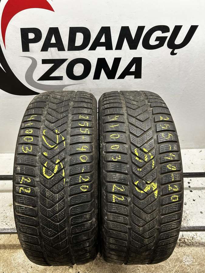 Pirelli Sottozero 3 MO, winter 255/40 R20