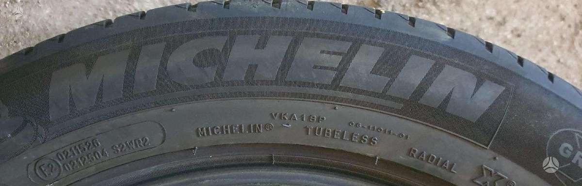 Michelin Primacy 3, summer 225/55 R17