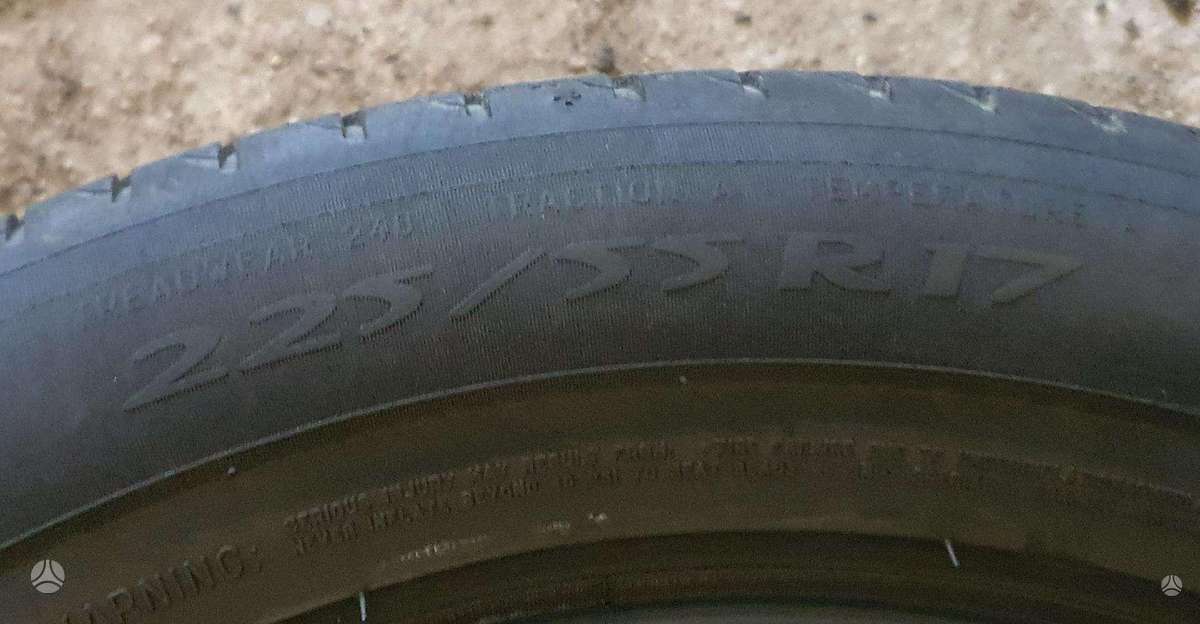 Michelin Primacy 3, summer 225/55 R17