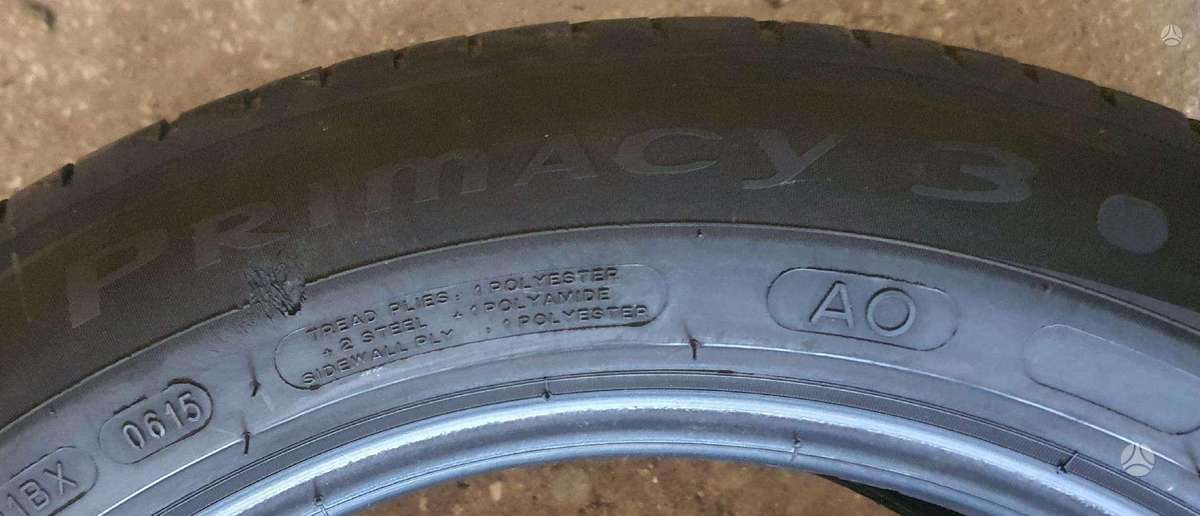Michelin Primacy 3, летние 225/55 R17