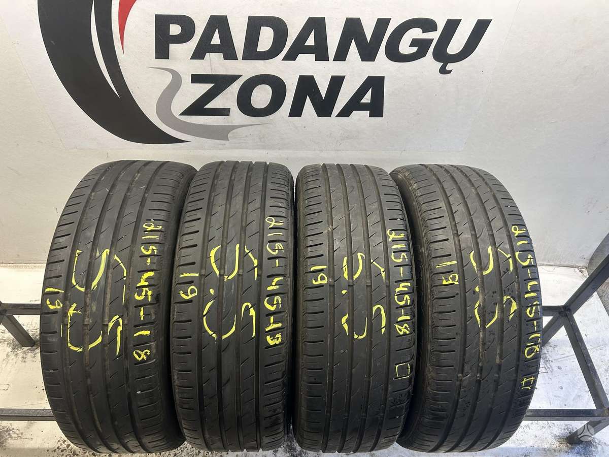 Nexen Nfera SU4, summer 215/45 R18