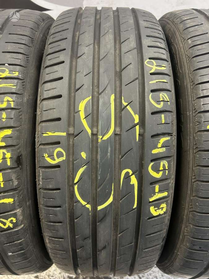 Nexen Nfera SU4, summer 215/45 R18