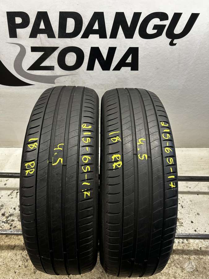 Michelin Primacy 3, летние 215/65 R17