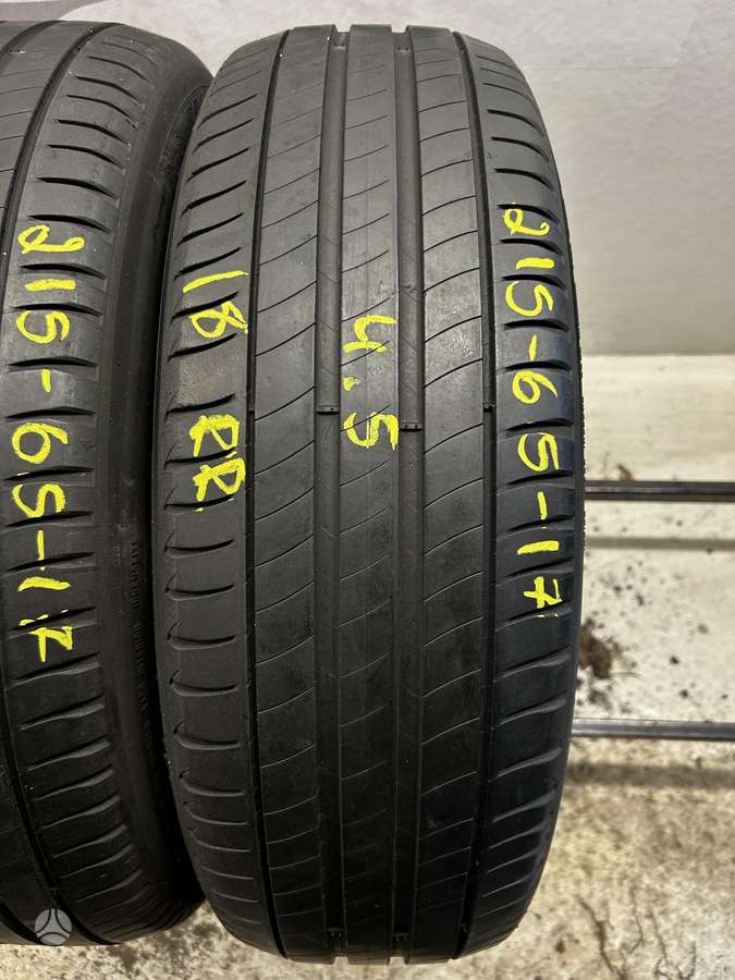 Michelin Primacy 3, vasarinės 215/65 R17