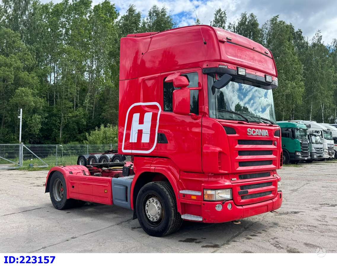 Scania R470 - Hydraulics- Manual, double sleeper