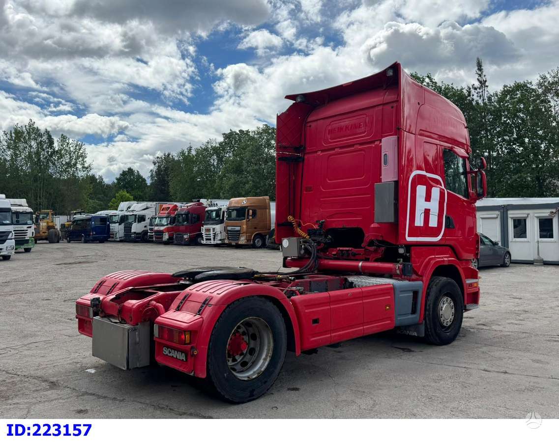Scania R470 - Hydraulics- Manual, double sleeper