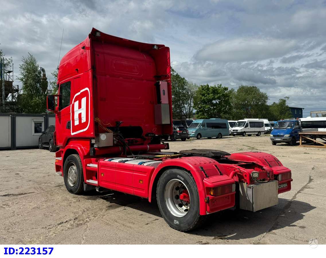 Scania R470 - Hydraulics- Manual, double sleeper