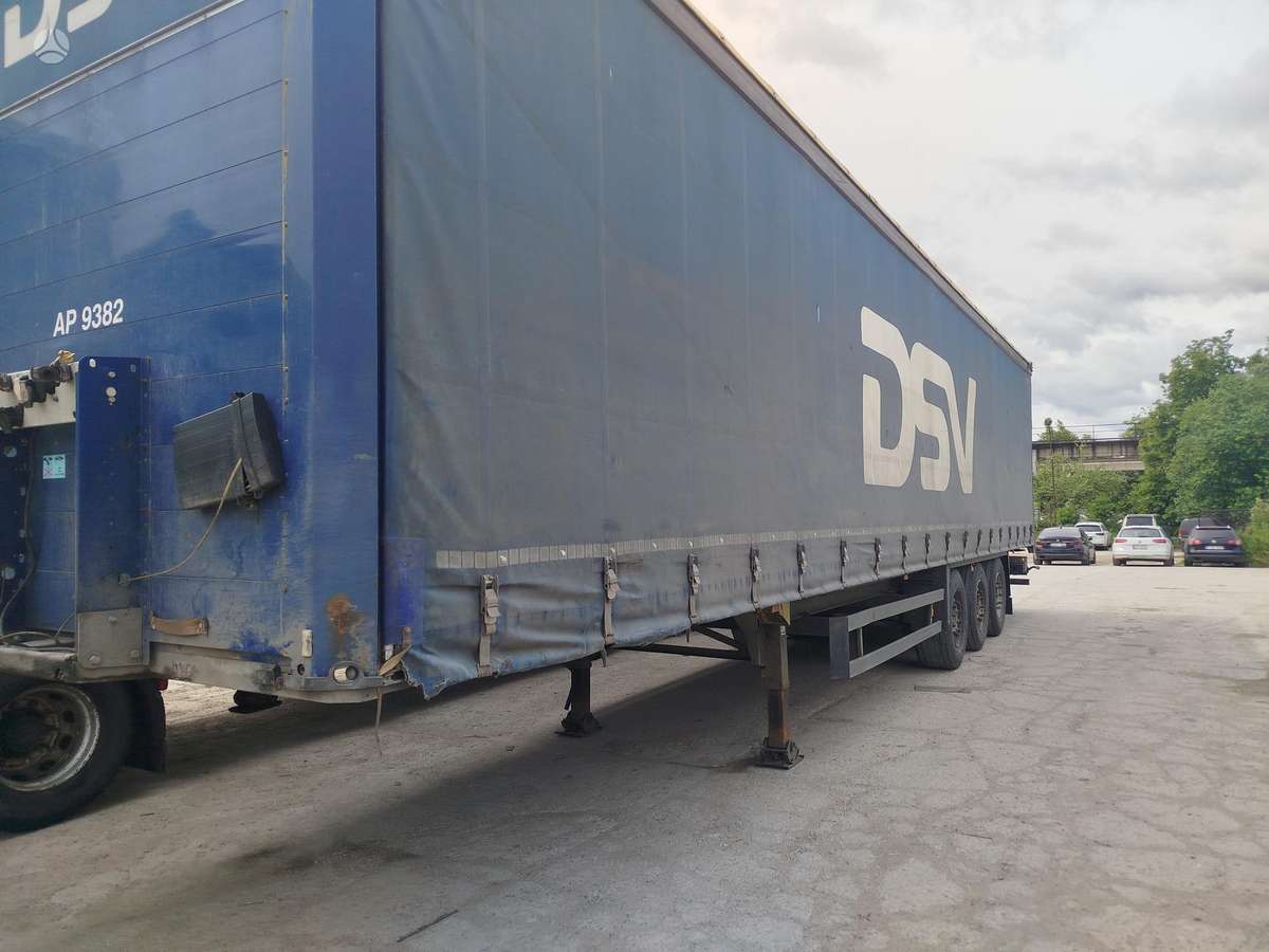Schmitz CARGOBULL, 06VLN, užuolaidinės / tentinės