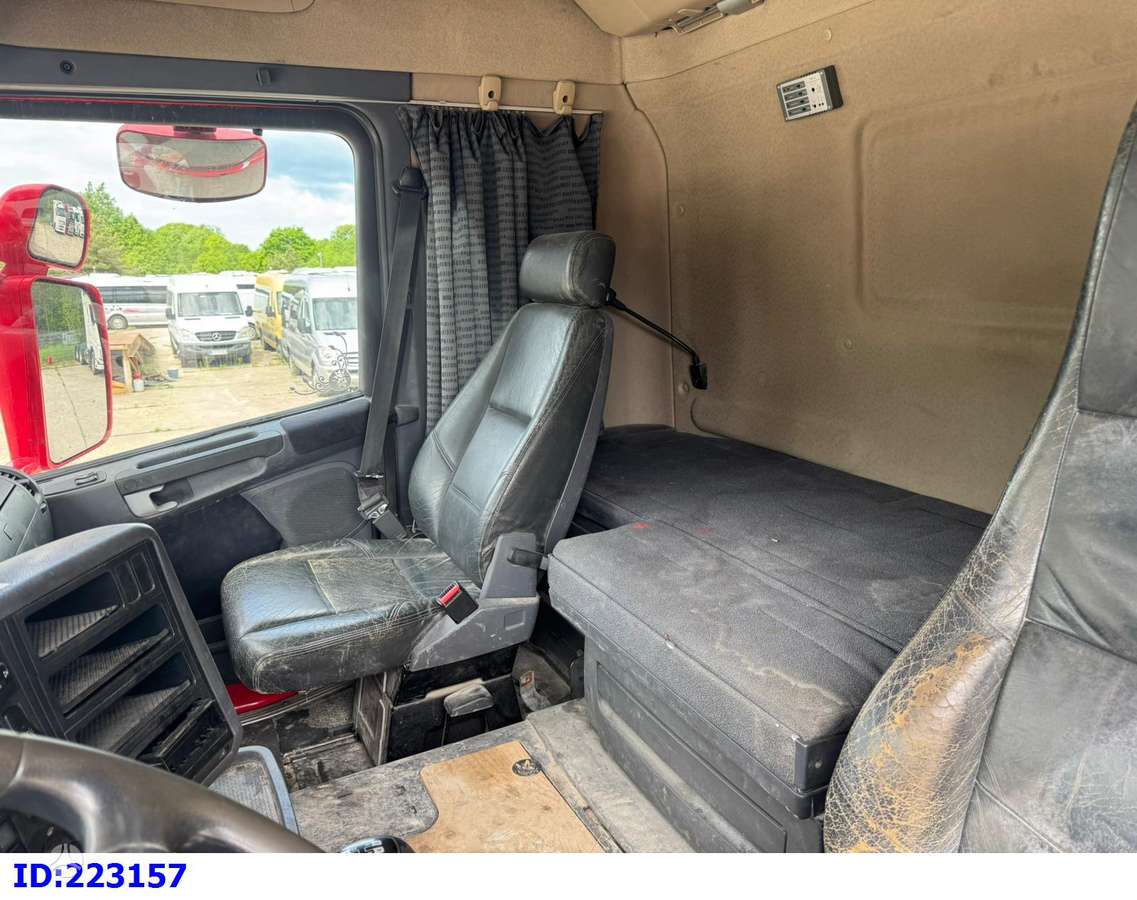 Scania R470 - Hydraulics- Manual, double sleeper