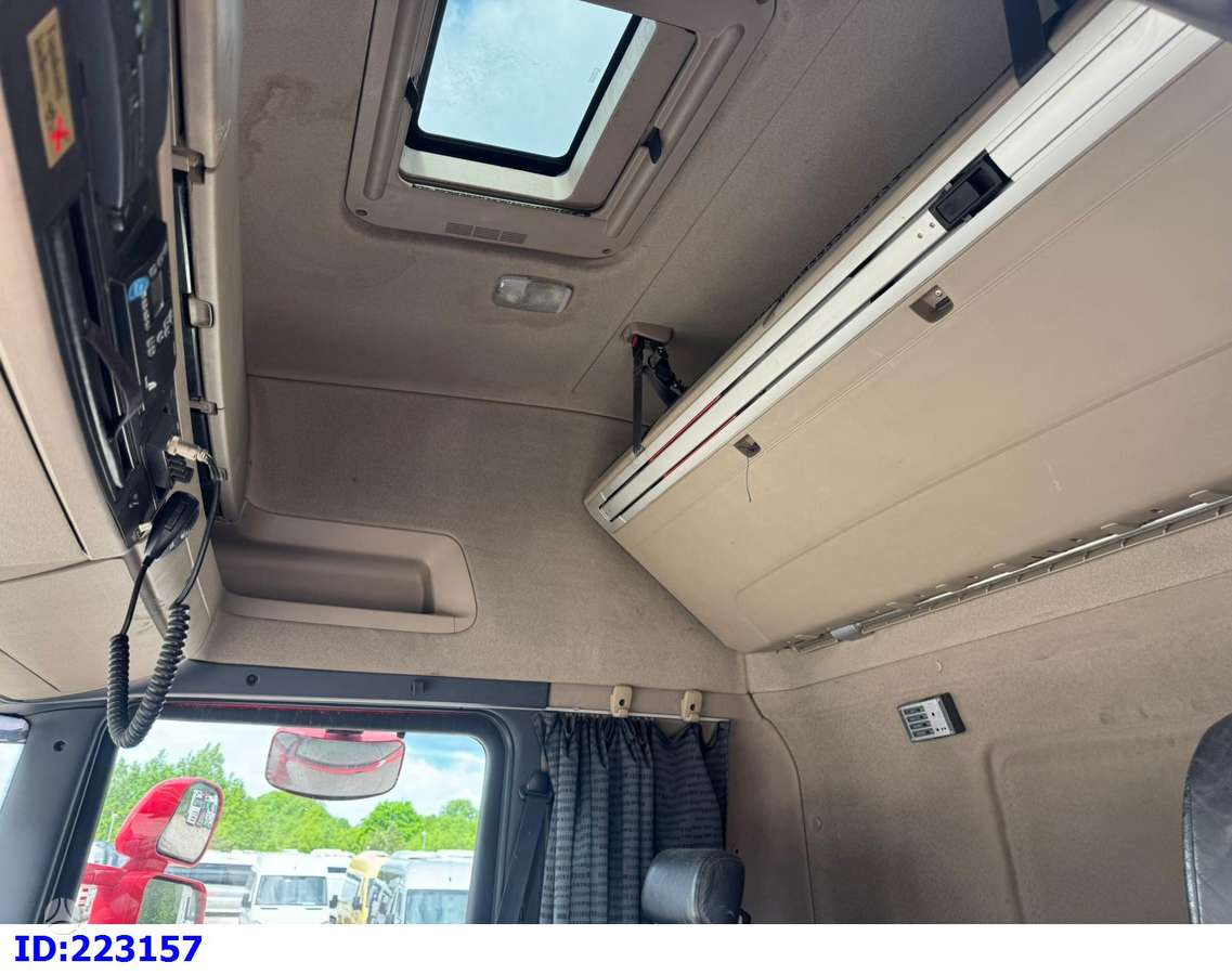 Scania R470 - Hydraulics- Manual, double sleeper