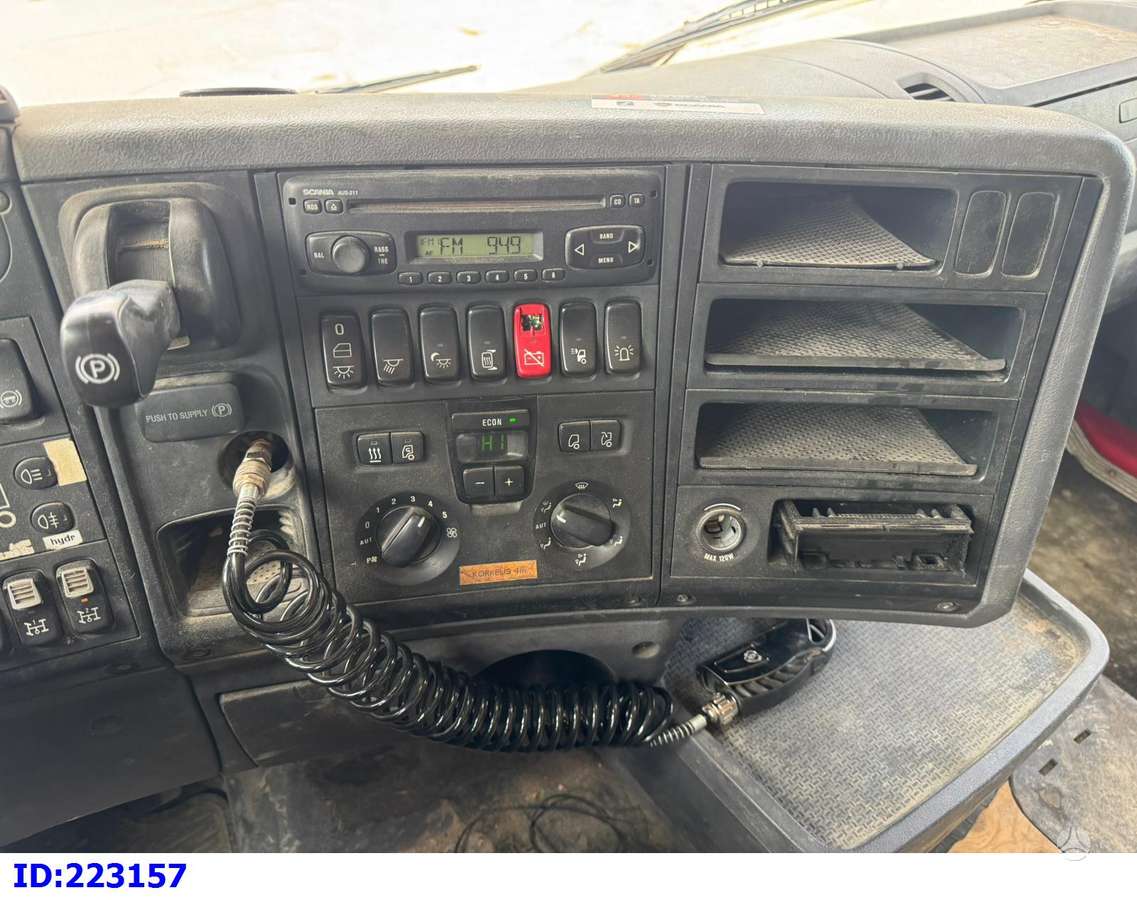 Scania R470 - Hydraulics- Manual, double sleeper