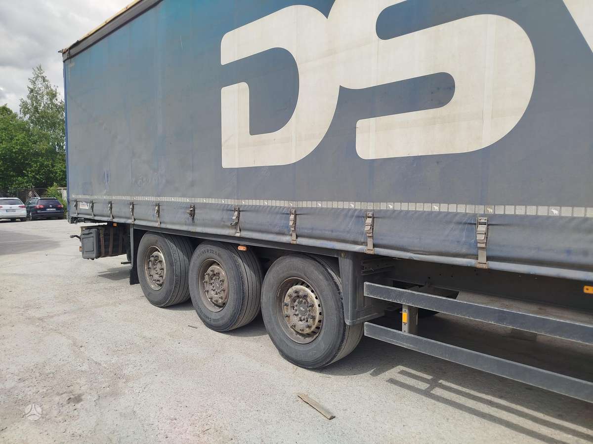 Schmitz CARGOBULL, 06VLN, užuolaidinės / tentinės