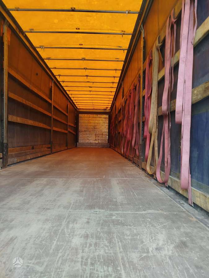 Schmitz CARGOBULL, 06VLN, užuolaidinės / tentinės