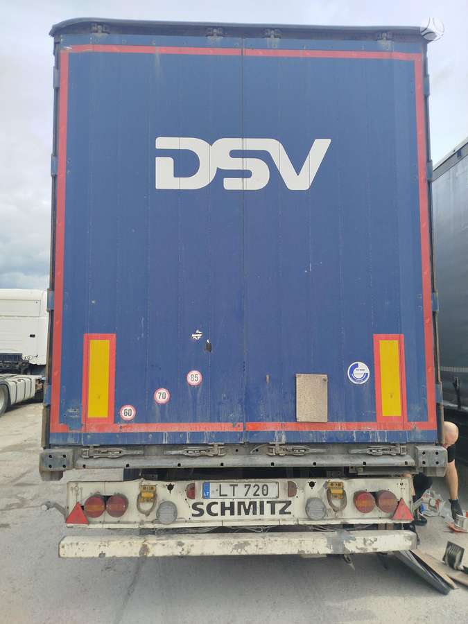 Schmitz CARGOBULL, 06VLN, užuolaidinės / tentinės