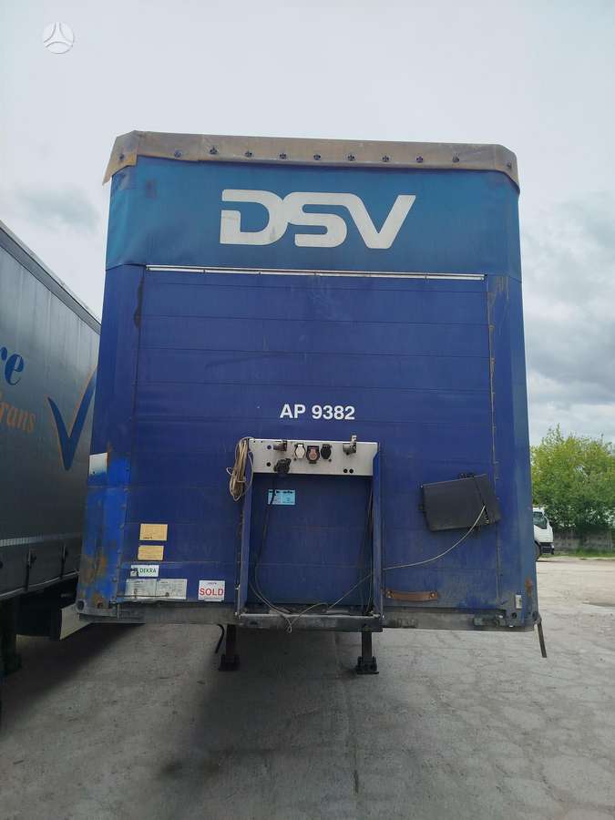 Schmitz CARGOBULL, 06VLN, užuolaidinės / tentinės