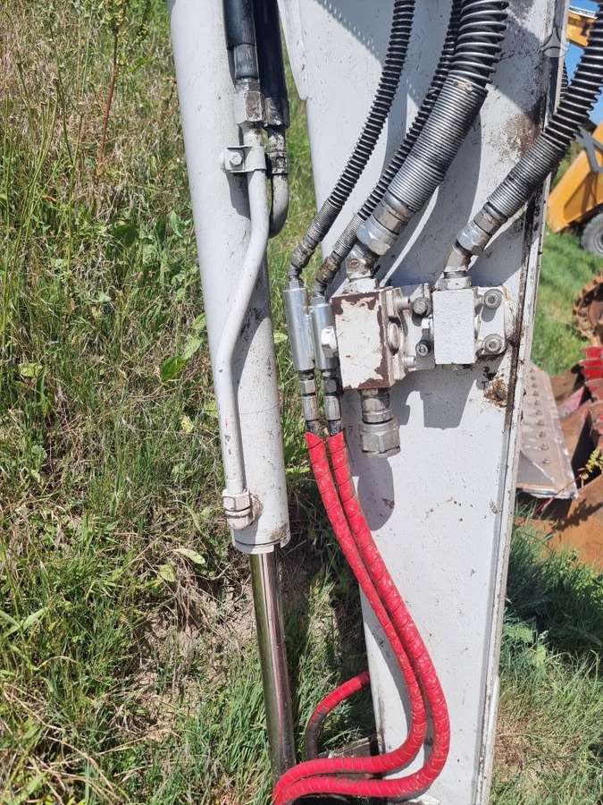 Takeuchi TB257FR, mini excavator
