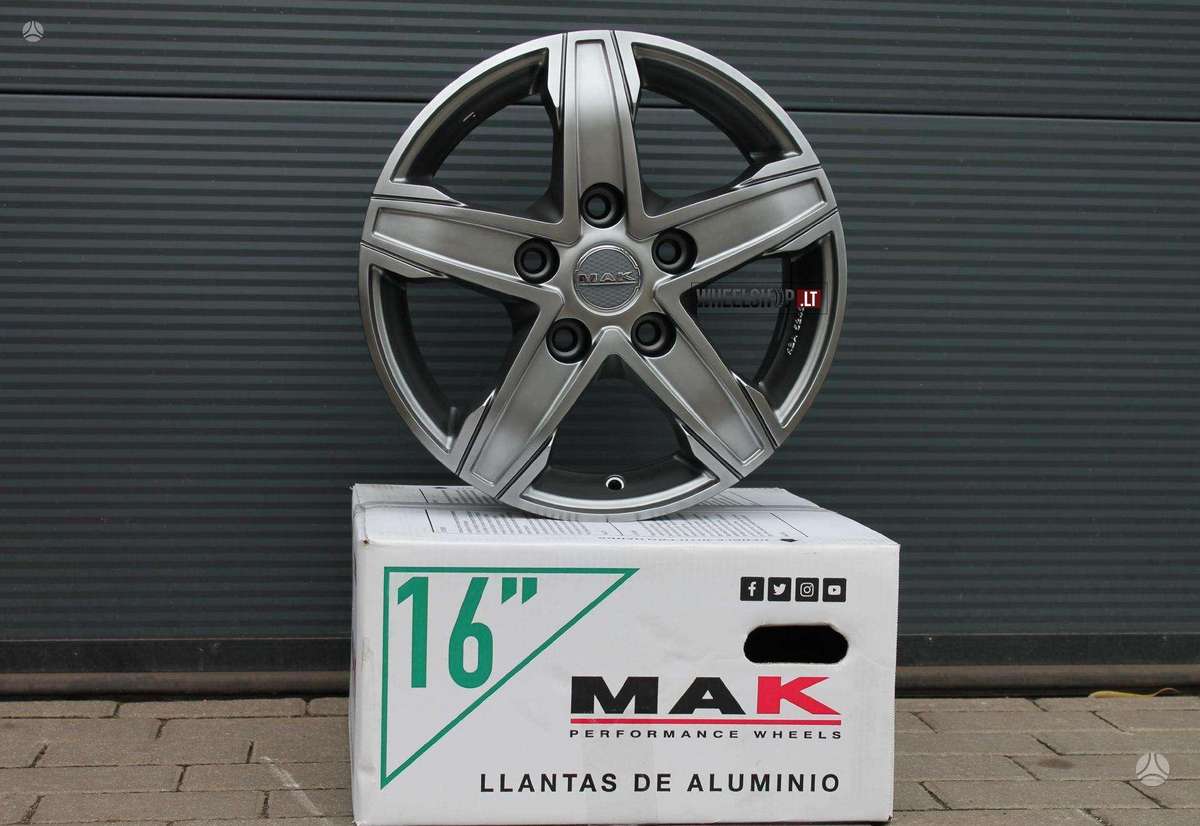 MAK KING5 M-Titan, легкосплавные , R16