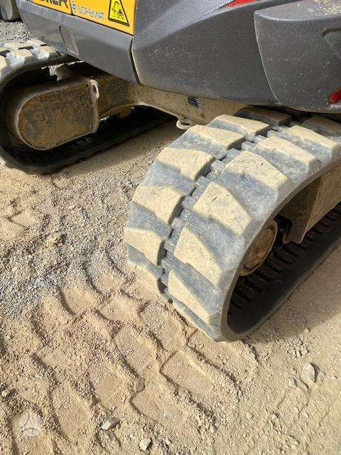 Mecalac 8MCR, мини-экскаваторы